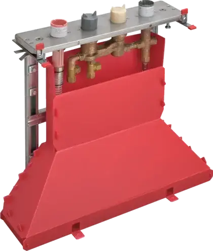 Axor Citterio E Скрытая часть термостата для ванны, на 4 отверстия, монтаж на плитку 15483180