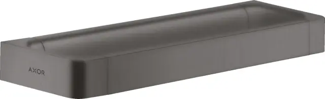 Axor Universal Поручень с рейлингом 30 см подвесной, латунь цвет: шлифованный черный хром 42830340