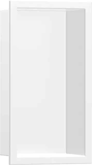 Hansgrohe XtraStoris Original Полка в нишу встраиваемая 15х10х30h см, цвет: матовый белый 56057700