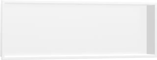 Hansgrohe XtraStoris Original Полка в нишу встраиваемая 90х10х30h см, цвет: матовый белый 56067700