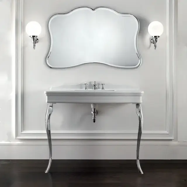 Devon&Devon Colette Консоль 109х57хh85/95 см, цвет белый DECOLETTEBI3FGCR