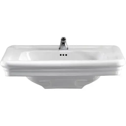 Devon Etoile Раковина 70х53 см, с 1 отверстием под смеситель, цвет белый IBLG1FET