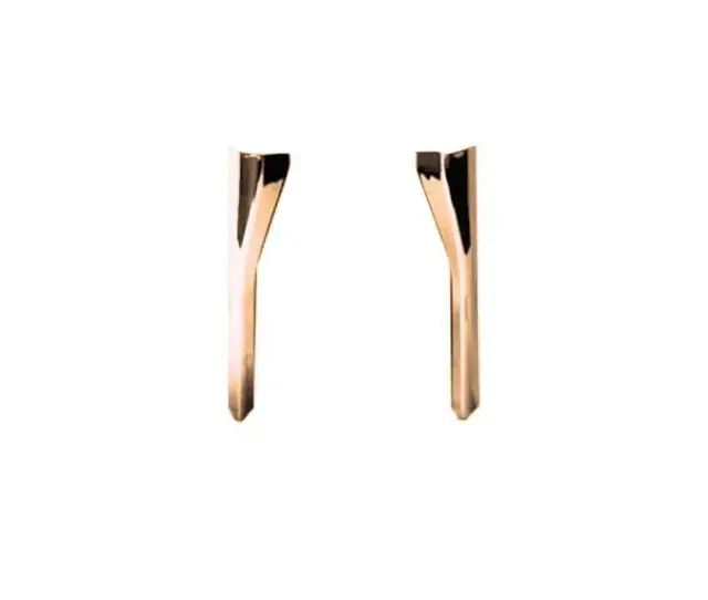 Kerasan Waldorf Алюминивые ножки для мебели, цвет: Oro 919491oro