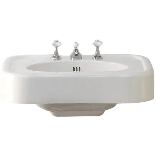 Devon&Devon Blues Раковина 71х56,5 cм с 3 отв под смеситель, цвет белый IBLG3FBLUES