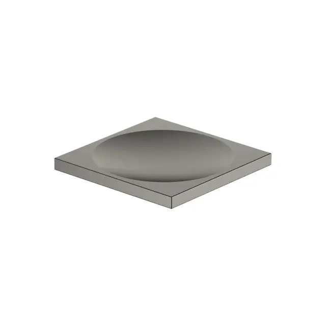 Dornbracht Mem Мыльница, настольная, цвет: Dark Platinum matt 84410780-99