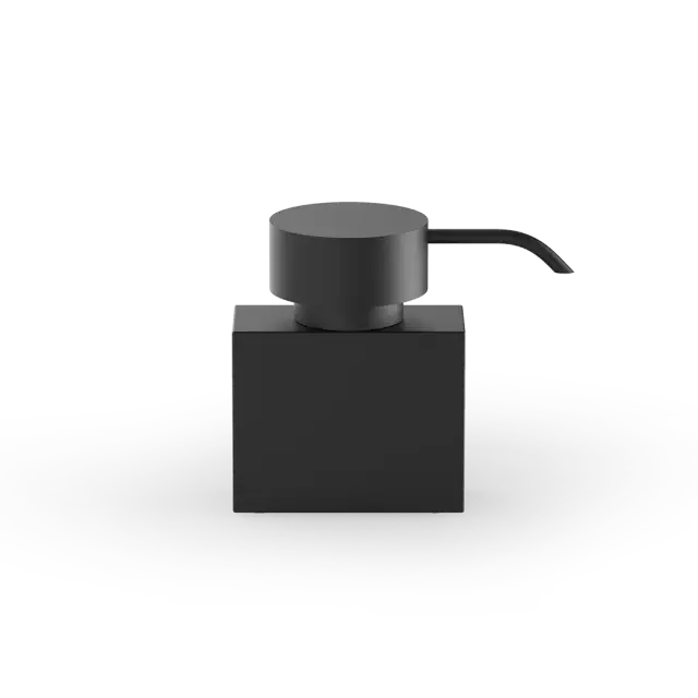 Decor Walther New Century Дозатор для жидкого мыла, настольный, цвет: черный матовый 0860660