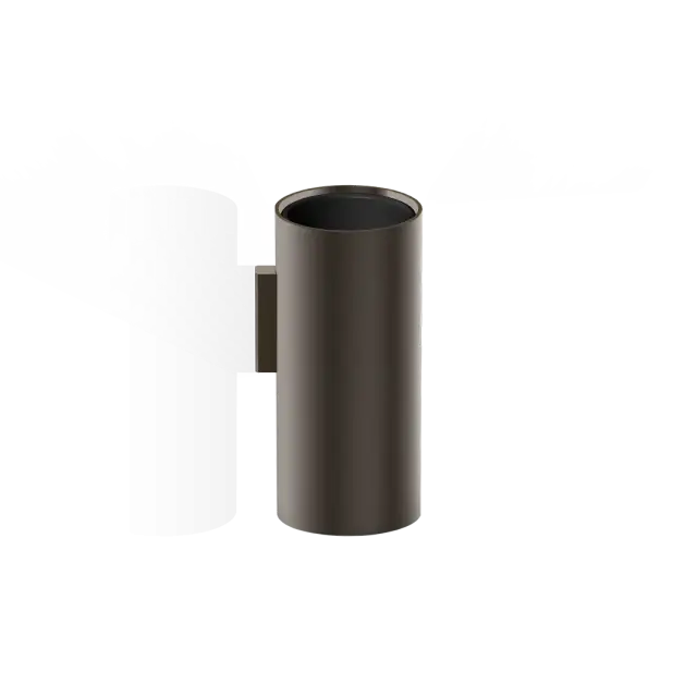 Decor Walther Mikado Стакан для зубных щеток подвесной, латунный, цвет: бронза 0523417