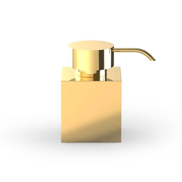 Decor Walther New Century Дозатор для жидкого мыла, настольный, цвет: золото 0860720