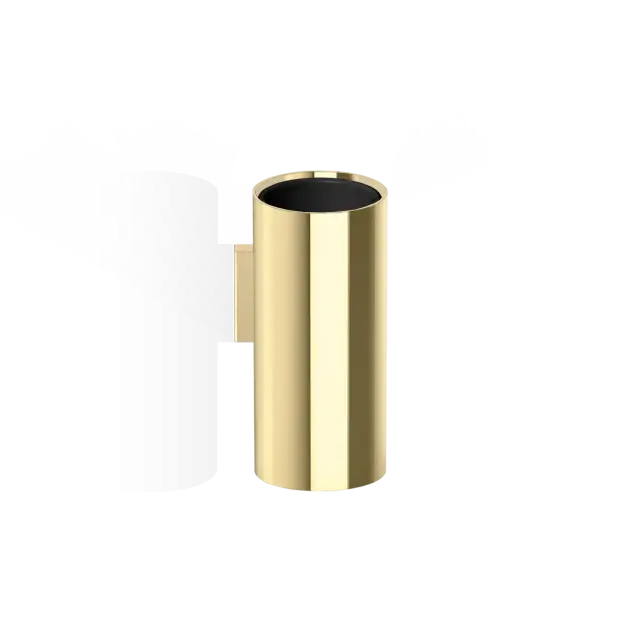 Decor Walther Mikado Стакан для зубных щеток подвесной, латунный, цвет: золото 0523420