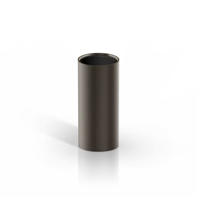 Decor Walther Mikado Стакан для зубных щеток настольный, латунный, цвет: бронза 0523317