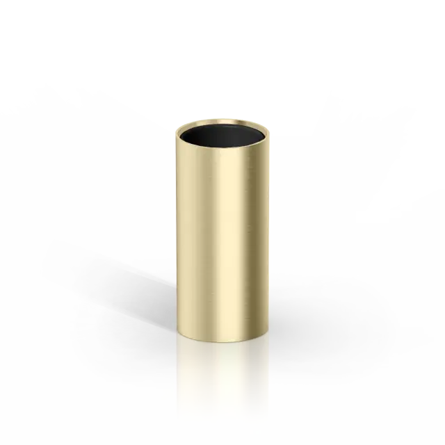 Decor Walther Mikado Стакан для зубных щеток настольный, латунный, цвет: золото 0523382