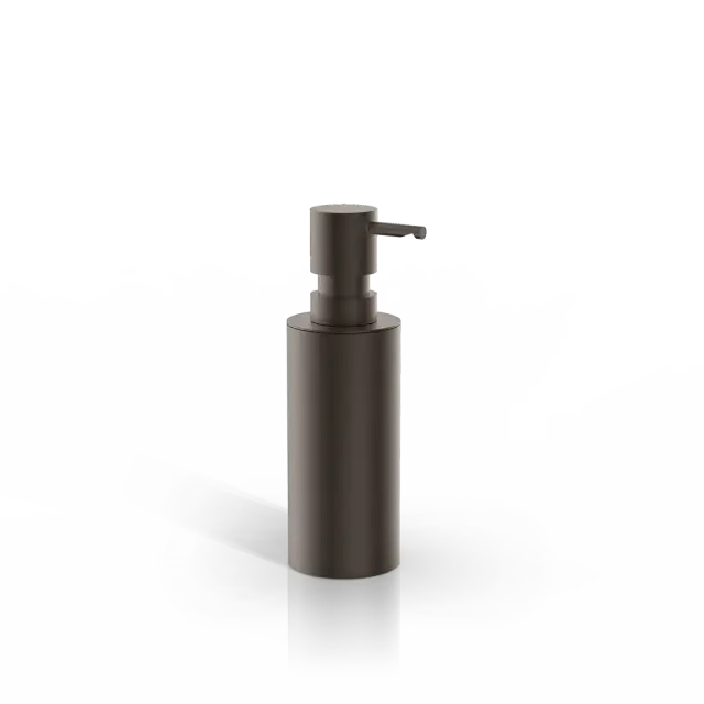 Decor Walther Mikado Дозатор для жидкого мыла, настольный, латунная колба, цвет: темная бронза 0521217