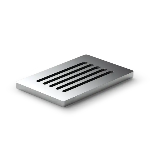 Decor Walther DW 900 Мыльница настольная, цвет: хром 0859400