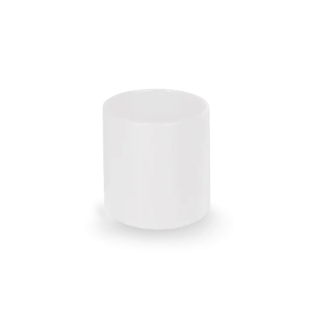 Decor Walther DW 105 Ведро для мусора, напольное, цвет: белый матовый 0606050