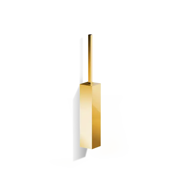 Decor Walther Corner Туалетный ершик, подвесной, цвет: золото 0564420