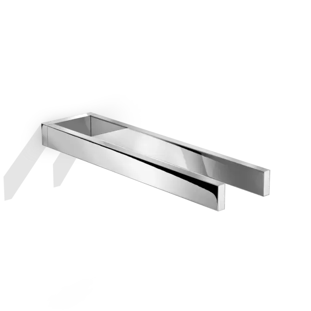 Decor Walther Contract Полотенцедержатель 33 см, подвесной, двойной, цвет: хром 0651100