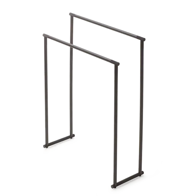 Decor Walther Club Полотенцедержатель 87 см, напольный, цвет: темная бронза 0509317