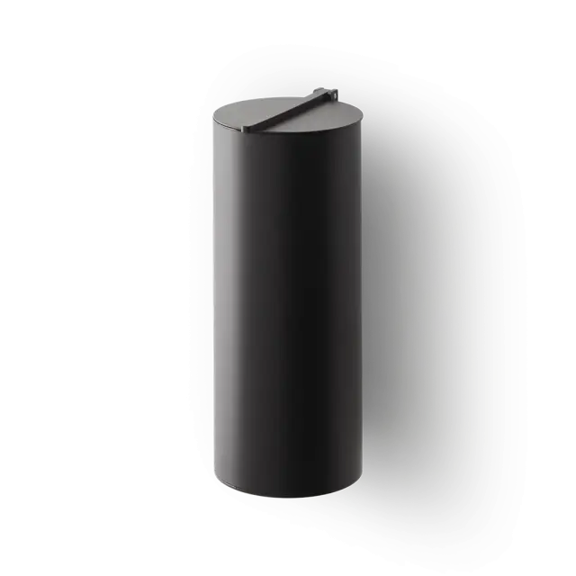 Decor Walther Bin 4 Ведро для мусора, подвесное, цвет: черный матовый 0615160