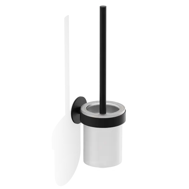 Decor Walther Basic Туалетный ершик, подвесной, цвет: черный матовый 0536260