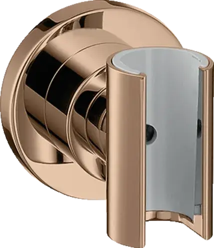 Axor Citterio Держатель для ручного душа, цвет: полированное розовое золото 39525300