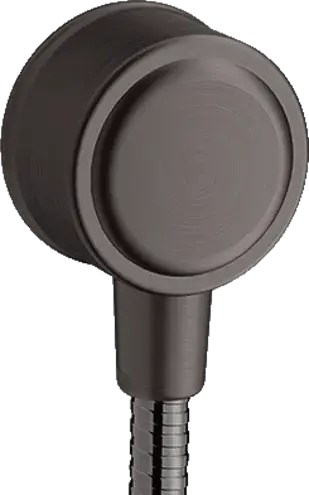 Axor Montreux Шланговое подключение, цвет: шлифованный черный хром 16884340