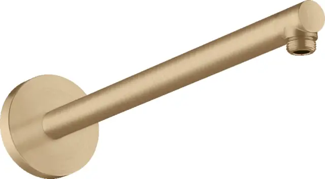 Axor Shower Solutions Кронштейн настенный 39 см, цвет: шлифованная бронза 26431140