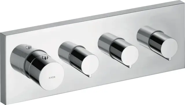 Axor Shower Solutions Термостат для душа встраиваемый на 3 потребителя, внешняя часть, цвет: хром 10751000