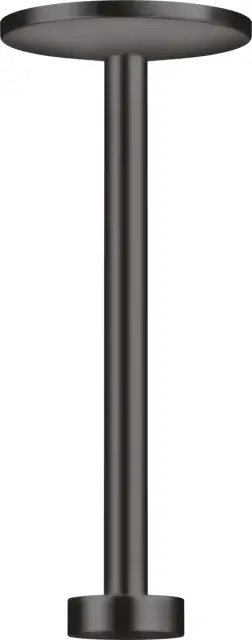 Axor One Кронштейн потолочный 35,4 см, цвет: шлифованный черный хром 48496340