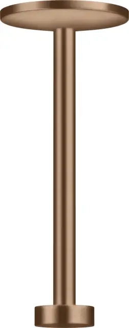 Axor One Кронштейн потолочный 35,4 см, цвет: шлифованное розовое золото 48496310