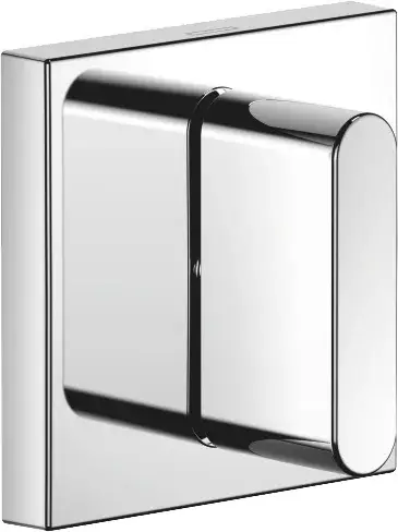 DornBracht CL.1 Вентиль, 6х3,5хh6 см, управление вентильное, вправо холодный, цвет: хром 36607706-00