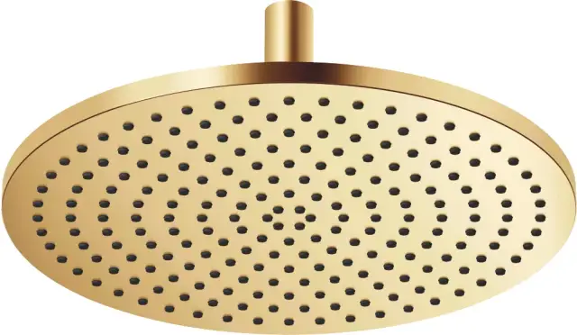 DornBracht Rounded generic Верхний душ, 40х40хh16,8 см, 40 см, 14 л/мин, цвет: латунь 28699970-28