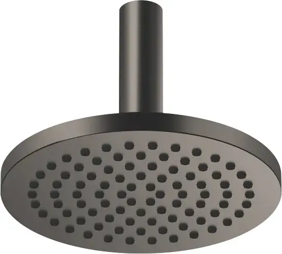 DornBracht Rounded generic Верхний душ, 22х22хh16,8 см,22 см, 8,6 л/мин, цвет: серебро 28669970-99