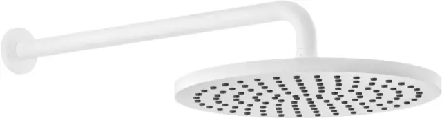 DornBracht Rounded generic Верхний душ, 30х60хh11,5 см, 30 см, 14 л/мин, цвет: белый 28679970-10
