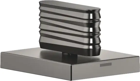 DornBracht CL.1 Вентиль, 4,7х6хh3,5 см, латунь, цвет: серый 20005706-99