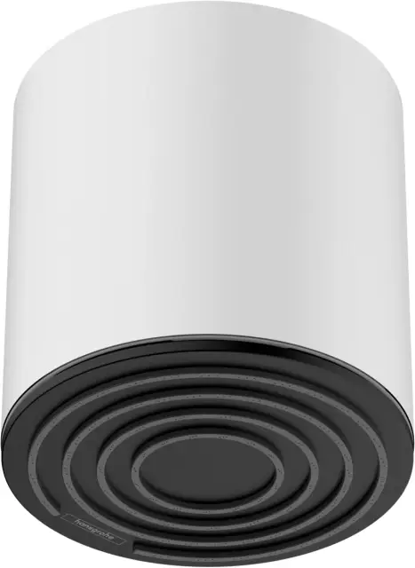 Hansgrohe Pulsify S Верхний душ 10,5 см, 1 вид струи, регулируемый угол, цвет: матовый белый 24130700