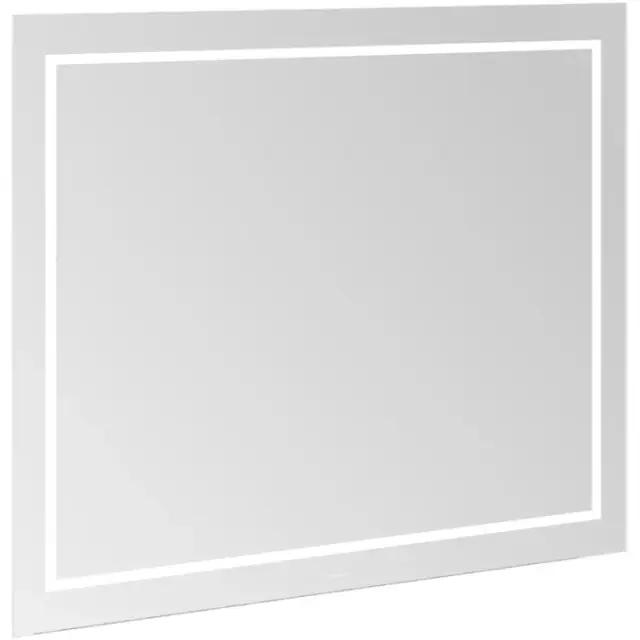 Villeroy & Boch Finion Зеркало 100х75х45 см, с подсветкой, цвет: белый F6001000