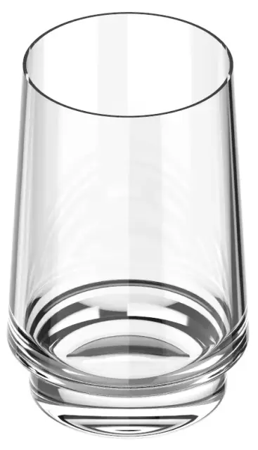 Keuco Edition 11 Стакан без держателя, цвет: стекло 11150 009000