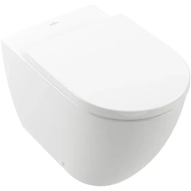 Villeroy & Boch Subway 3.0 Унитаз 37х60х40 см, напольный, TwistFlush, цвет: альп. белый 4671T0R1