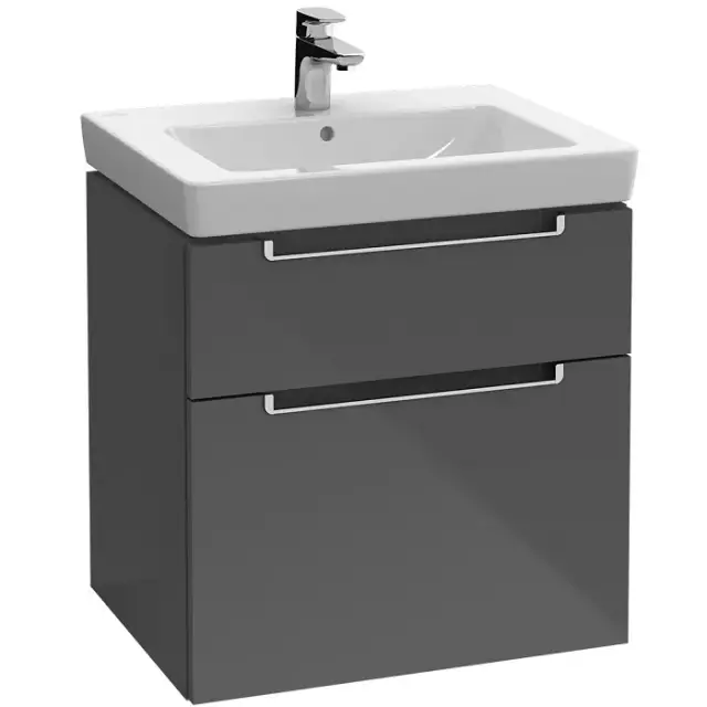 Villeroy & Boch Subway 2.0 Раковина с 1 отв., для установки на меб., 60x47 см, цвет: белый 7113F001