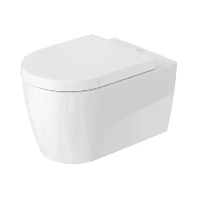 Duravit Me by Starck Унитаз 4,5 л, 37x57 см, покрытие WonderGliss, цвет: белый 25280900001