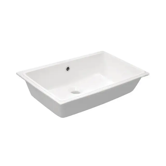 Kerasan Slim Раковина встраиваемая снизу на 75 см, 75x34 см, без перелива, цвет: Bianco 022501