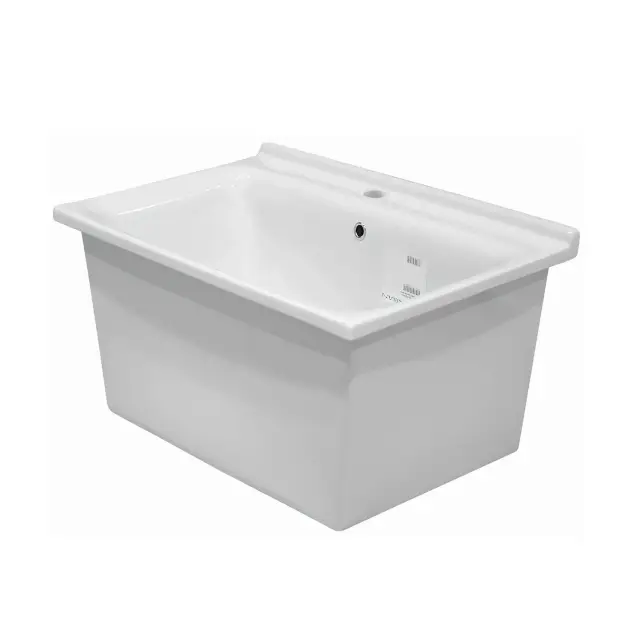 Kerasan Aquadom Раковина 75x50 см, с 1 отверстием под смеситель и перел., без сифона, цвет: Bianco 029301*1