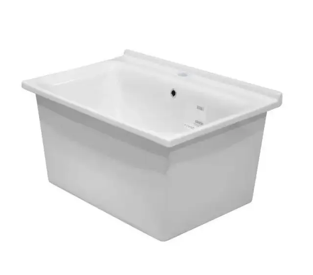 Kerasan Aquadom Раковина 60x60 см, с 1 отверстием под смеситель и перел., без сифона, цвет: Bianco 029401*1