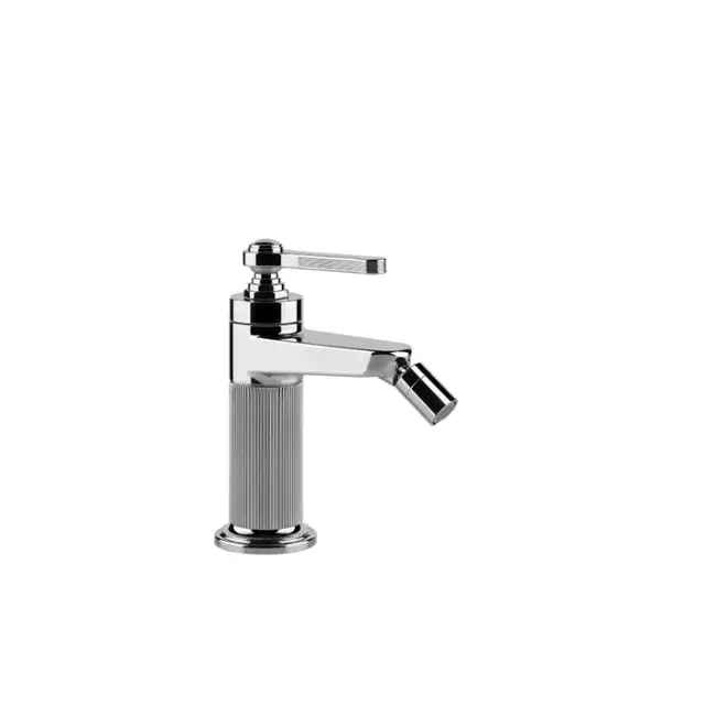 Gessi Venti20 Смеситель для биде, однорычажный, с донным клапаном, цвет: chrome 65007#031