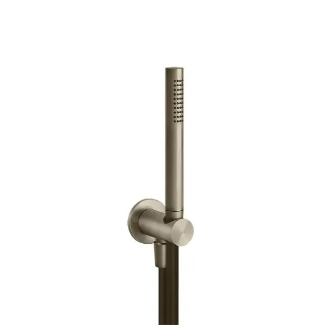 Gessi 316 Bath-Shower Душевой гарнитур: ручной душ, шланг 150 см, цвет: warm bronze brushed PVD 54023#726