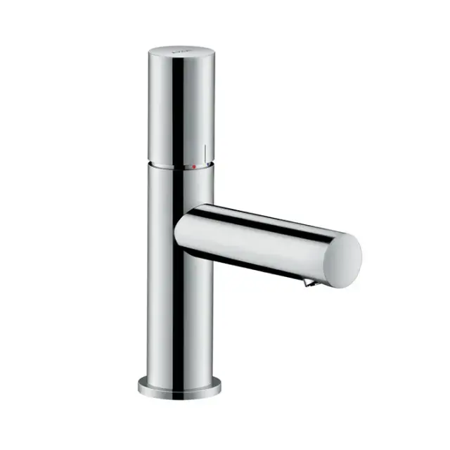 Axor Uno Смеситель для раковины на 1 отверстие с донным клапаном, цвет: хром 45005000