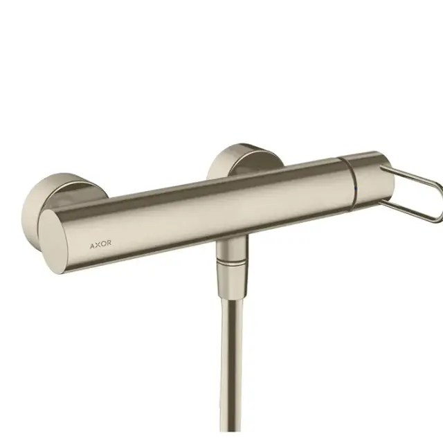 Axor Uno Смеситель для душа с рукояткой-петлей, цвет: шлифованный никель 38621820
