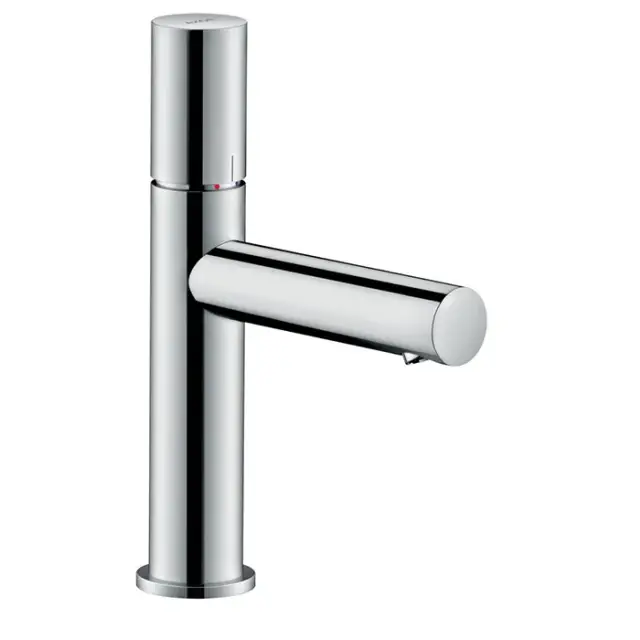 Axor Uno Смеситель для раковины однорычажный на 1 отверстие с донным клапаном, цвет: хром 45002000