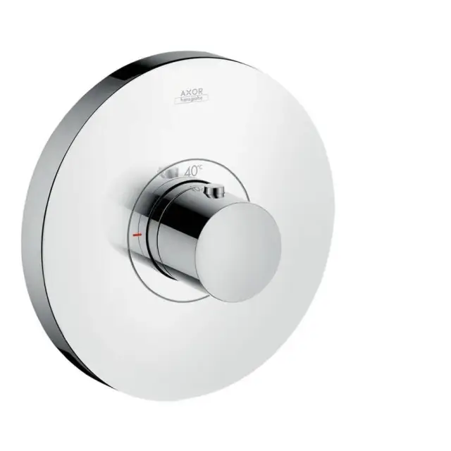 Axor Shower Select Термостат для душа встраиваемый, HighFlow, внешняя часть, цвет: хром 36721000