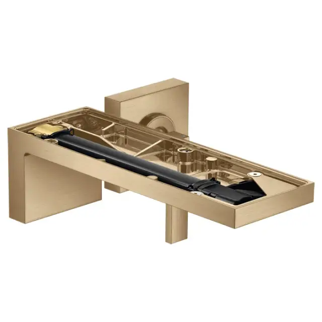 Axor MyEdition Смеситель для раковины встраиваемый внешняя часть, с д/к, цвет: шлифованная бронза 47062140